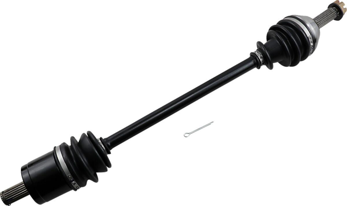 POL-7025 - Moose Racing Standard CV Axle For Polaris Ranger 500 4X4 2006 Fits Front Left Or Right - Black