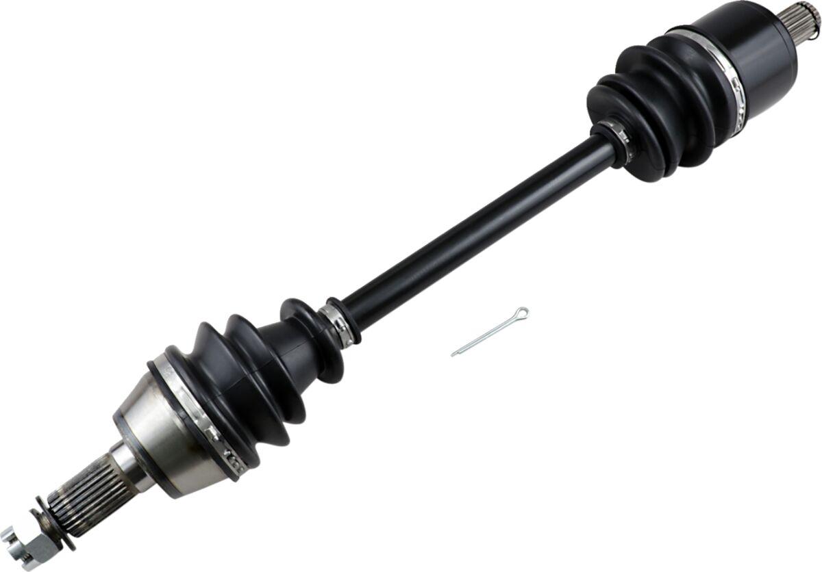 POL-7015 - Moose Racing Standard CV Axle For Polaris Scrambler 850 4X4 2015 Fits Front Left Or Right - Black