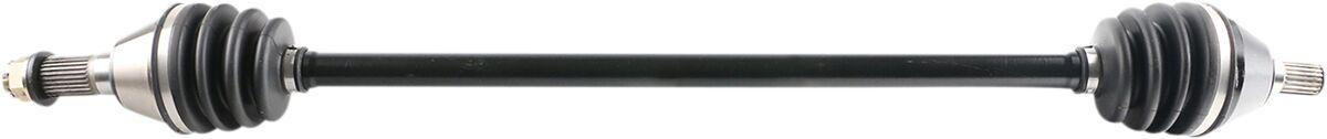 CAN-7062 - Moose Racing Standard CV Axle For Can Am Maverick Turbo 900 EFI 4X4 2018-2021 Fits Front Left Or Right - Black/Chrome