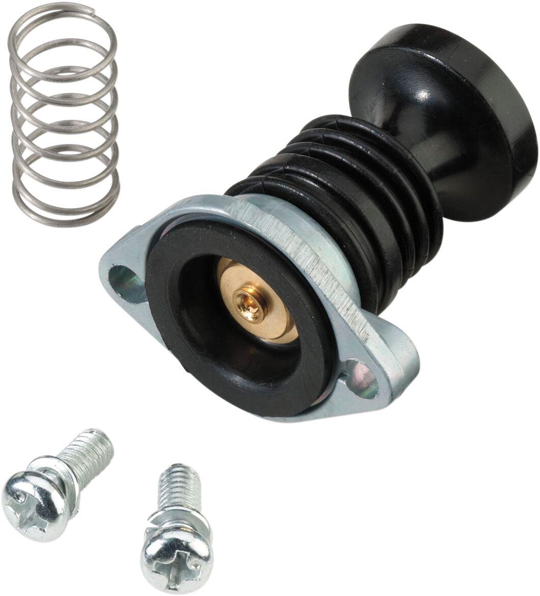 400-1202-PU - Moose Racing Carburettor Primer Pump Kit For Kawasaki KLF 400 4X4 1993-1999 - Black/Silver