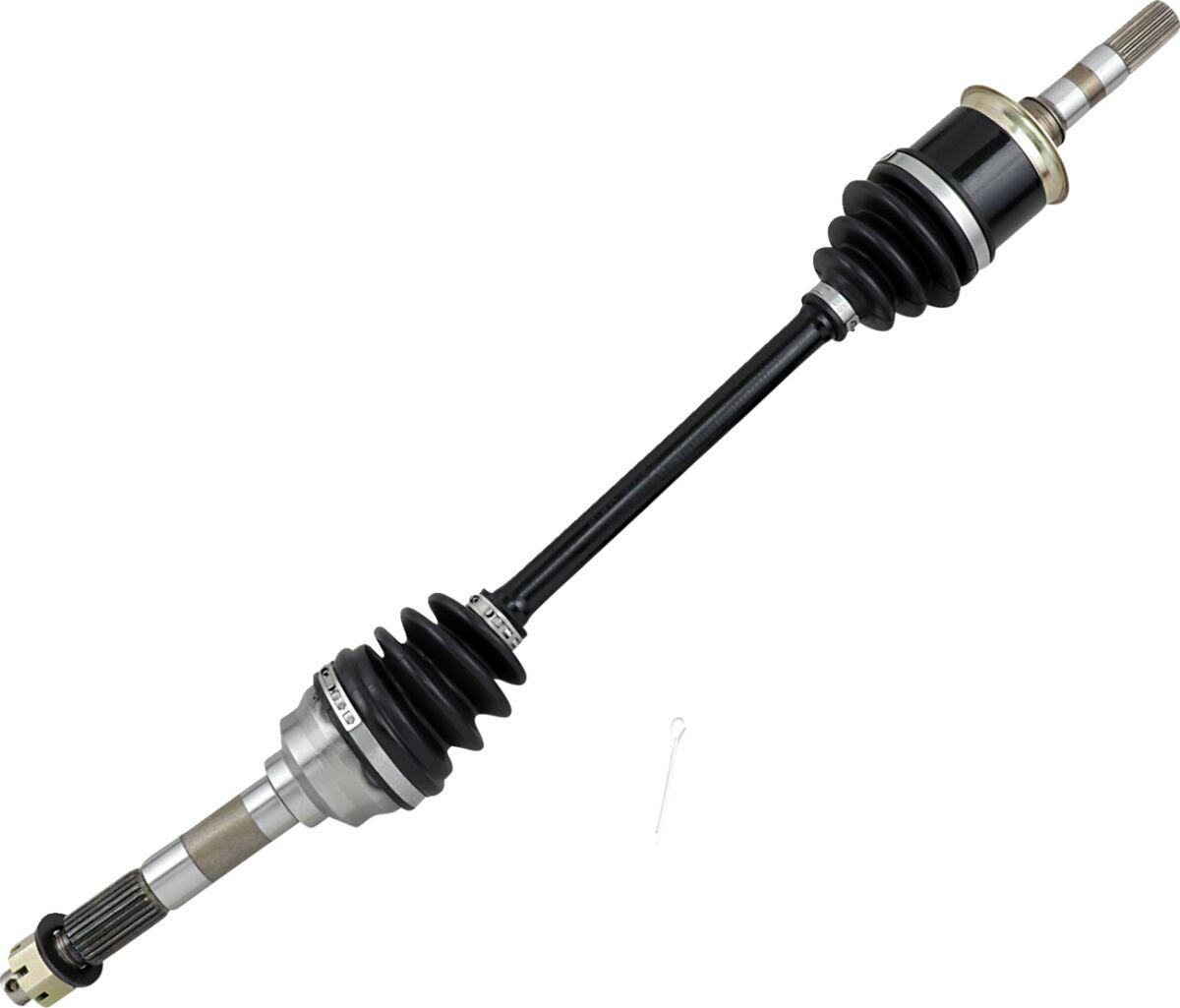 KAW-7001 - Moose Racing Standard CV Axle For Kawasaki KAF 620 4X4 2001-2013 Fits Front Left Or Right - Black