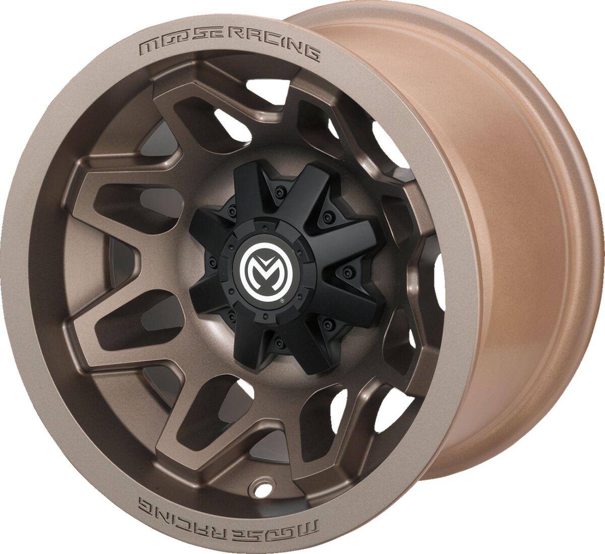 416MO157110BZ5.5 - Moose Racing 416X Wheel For CF Moto C Force 500 4X4 2014 Fits Front Or Rear 15x7" - Bronze