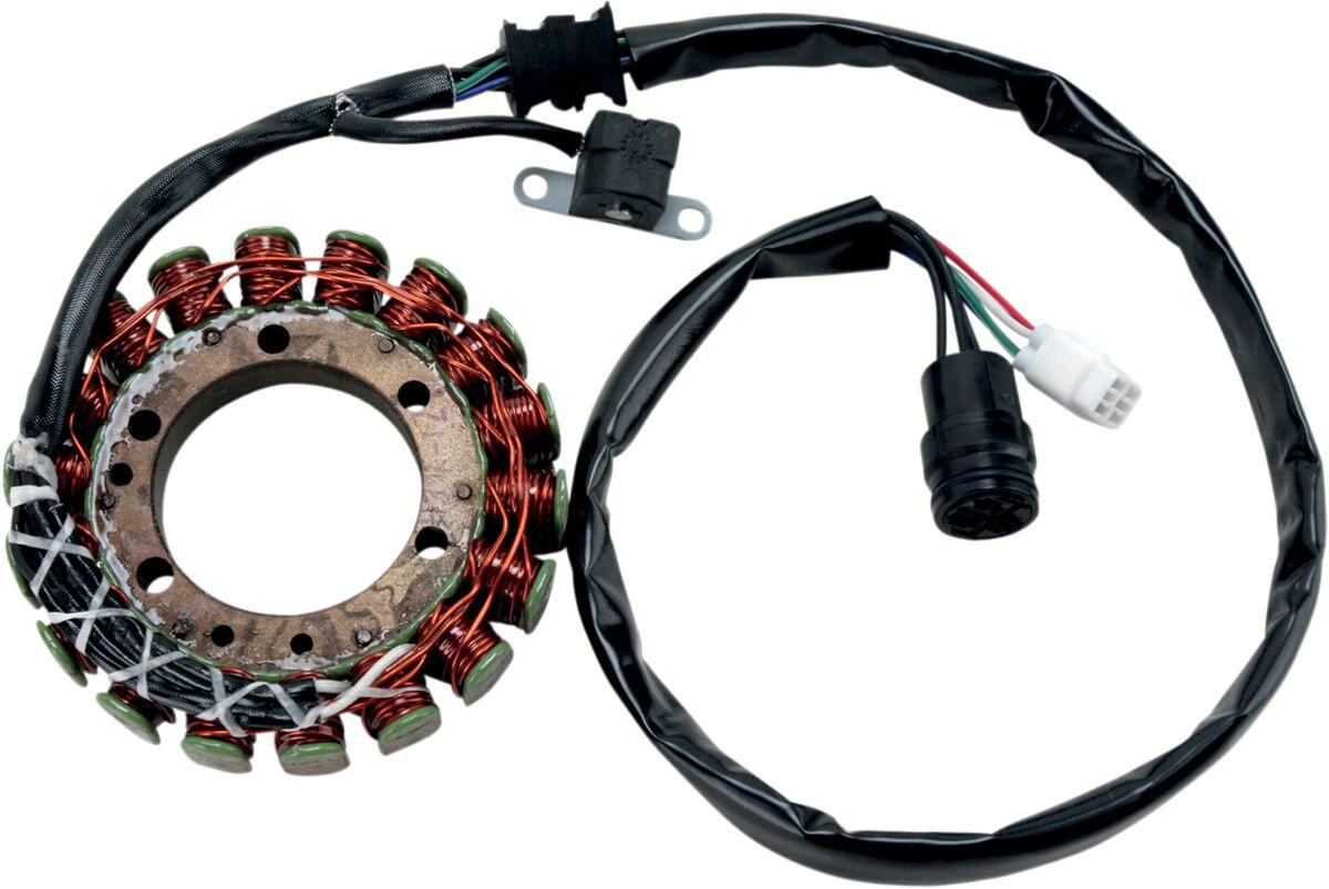 M-21-968H - Moose Racing Stator For Yamaha YFM 660 F 4X4 Grizzly 2002-2004