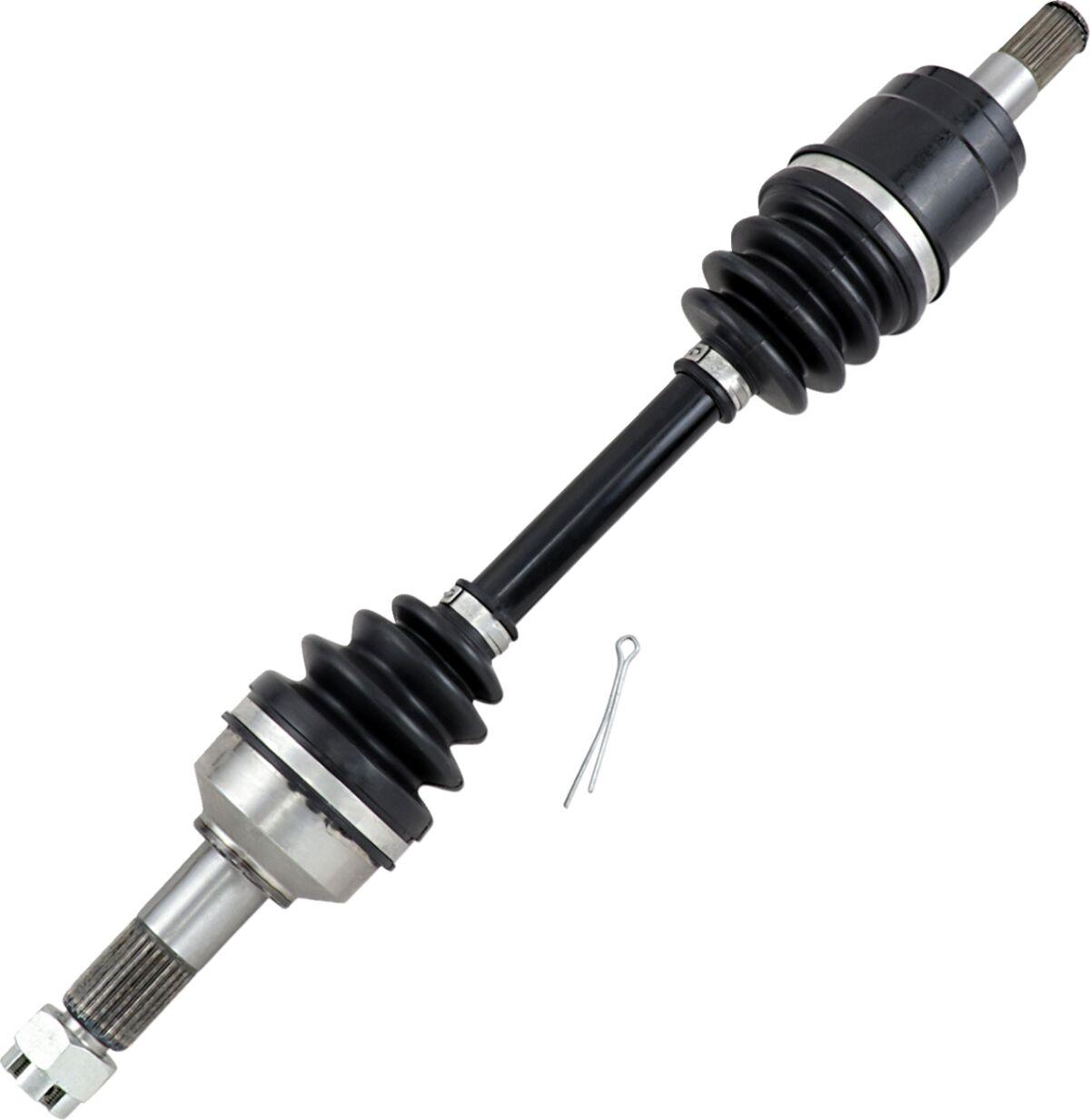 LM6-HO-8-131 - Moose Racing Complete Axle Kit For Honda TRX420 FA1 2014-2016 Front Left - Black/Chrome