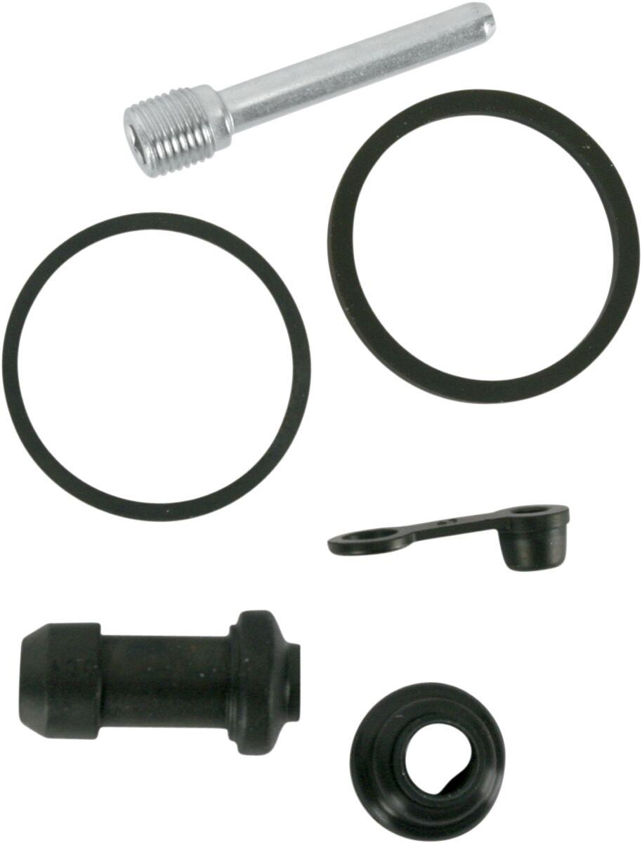 08-802M - Moose Racing Brake Caliper Rebuild Kit For Yamaha YFM250R 2008-2013 Front - Black