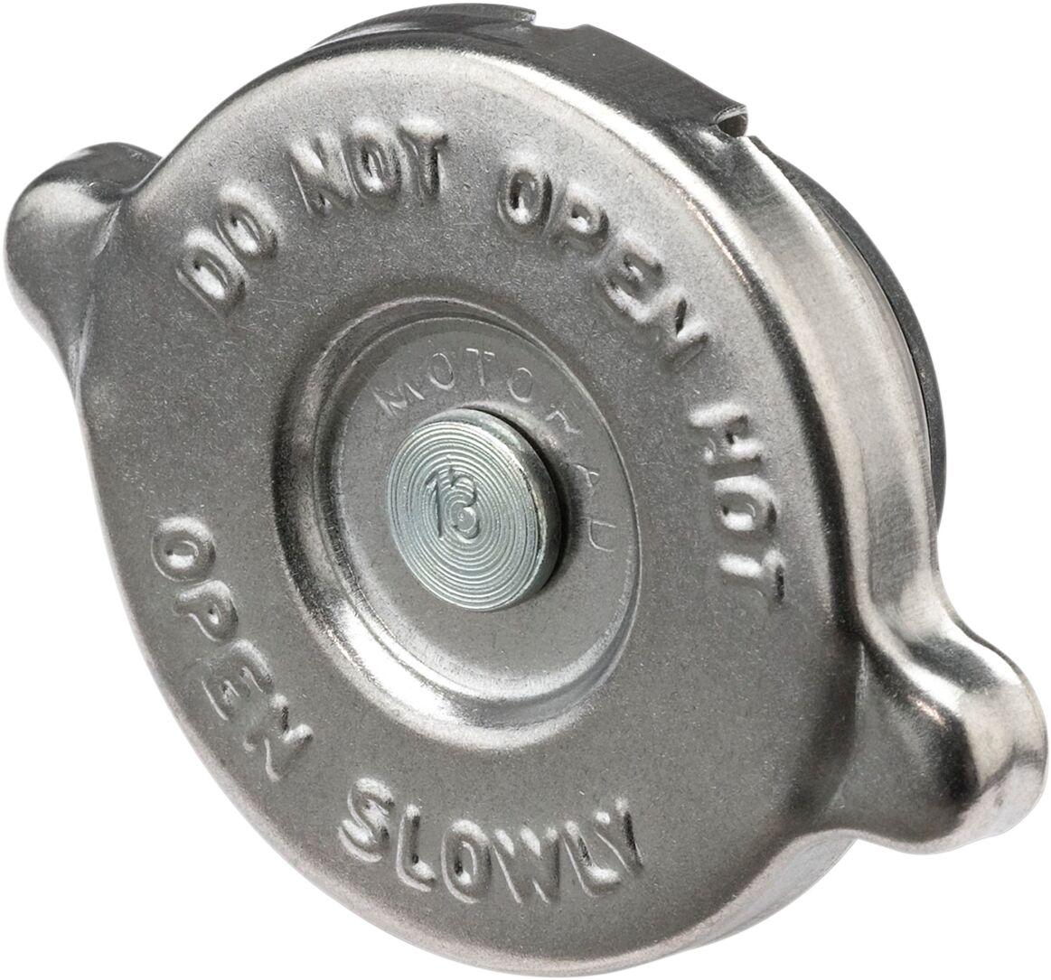 100-2122-PU - Moose Racing Radiator Cap For Polaris 455 4X4 2000-2001 - Silver/Stamped Steel