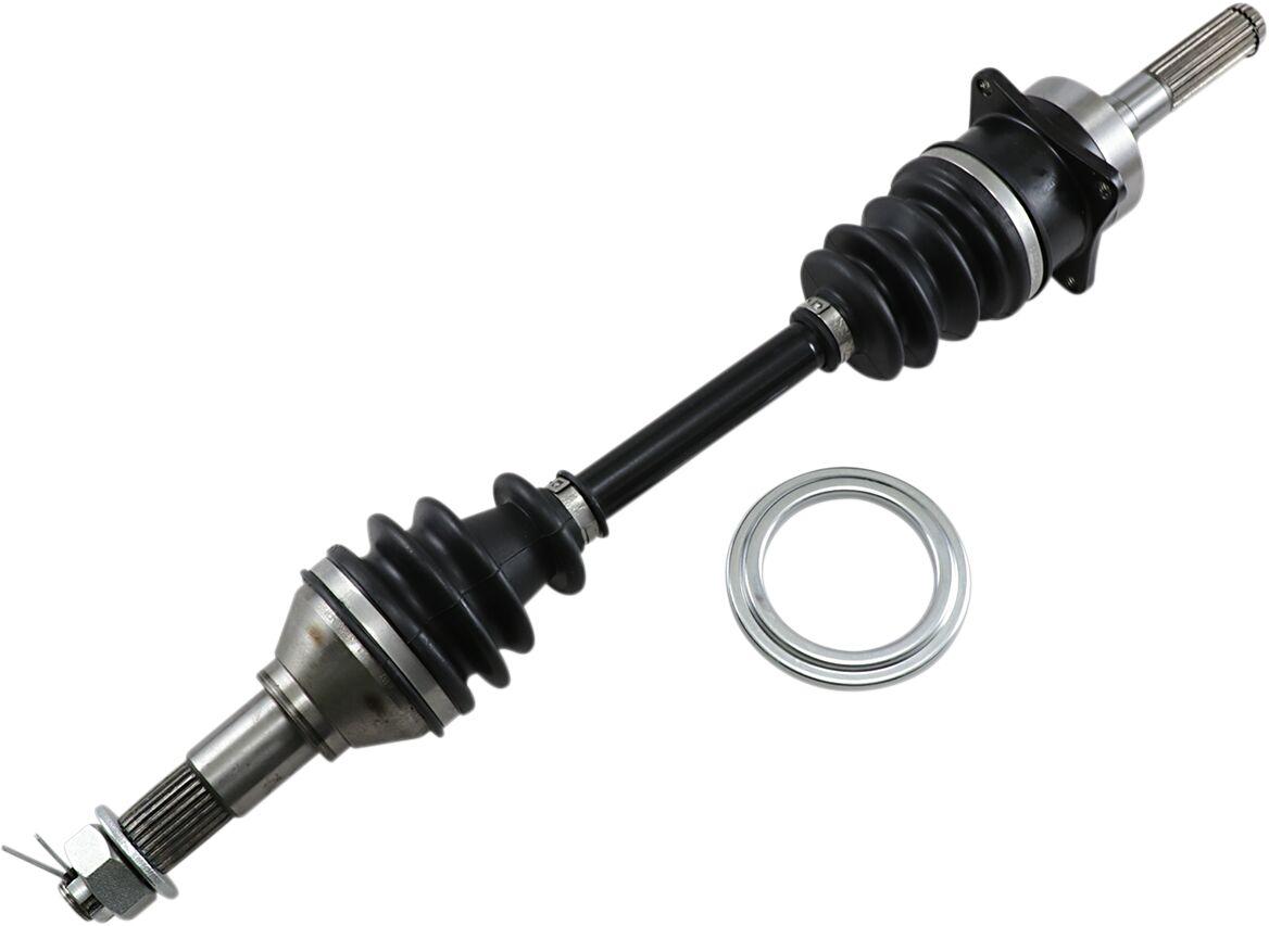 LM6-CA-8-211 - Moose Racing Complete Axle Assembly For Can Am Outlander 400EFI 4X4 2009-2014 Front Right