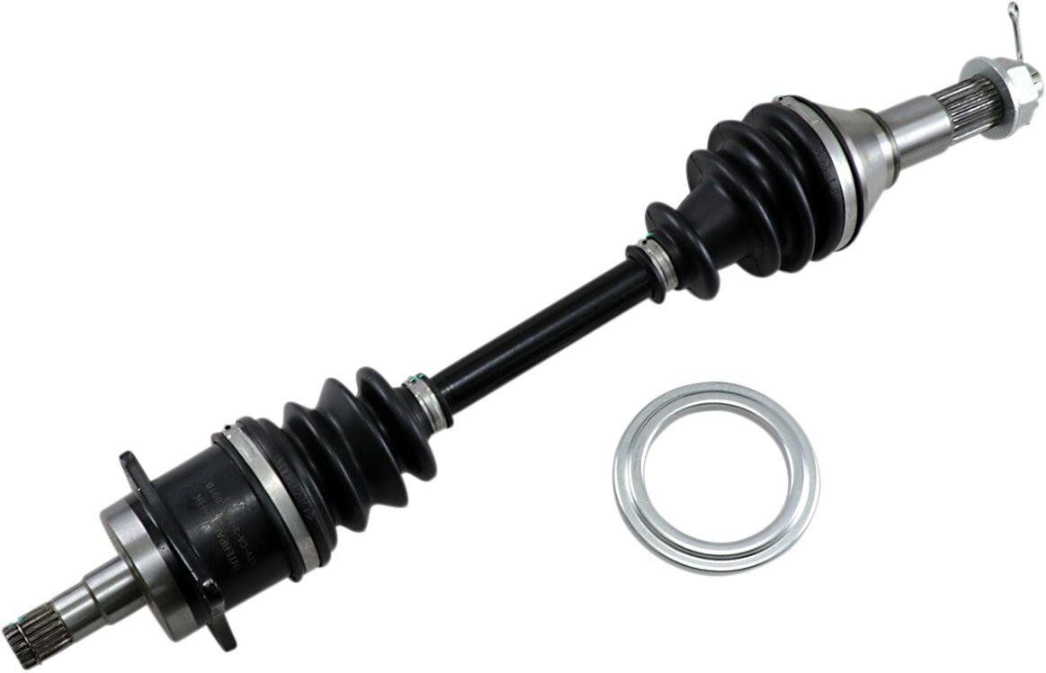 LM6-CA-8-111 - Moose Racing Complete Axle Assembly For Can Am Outlander 400EFI 4X4 2009-2014 Front Left