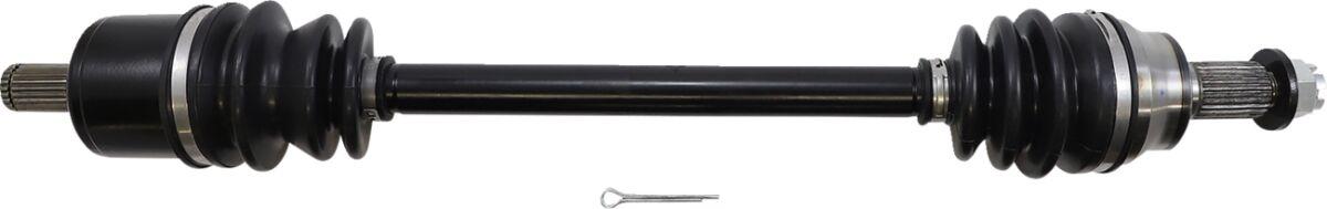 POL-7090 - Moose Racing Standard CV Axle For Polaris Scrambler XP 1000S 4X4 2020-2024 Fits Front Left Or Right - Black/Chrome