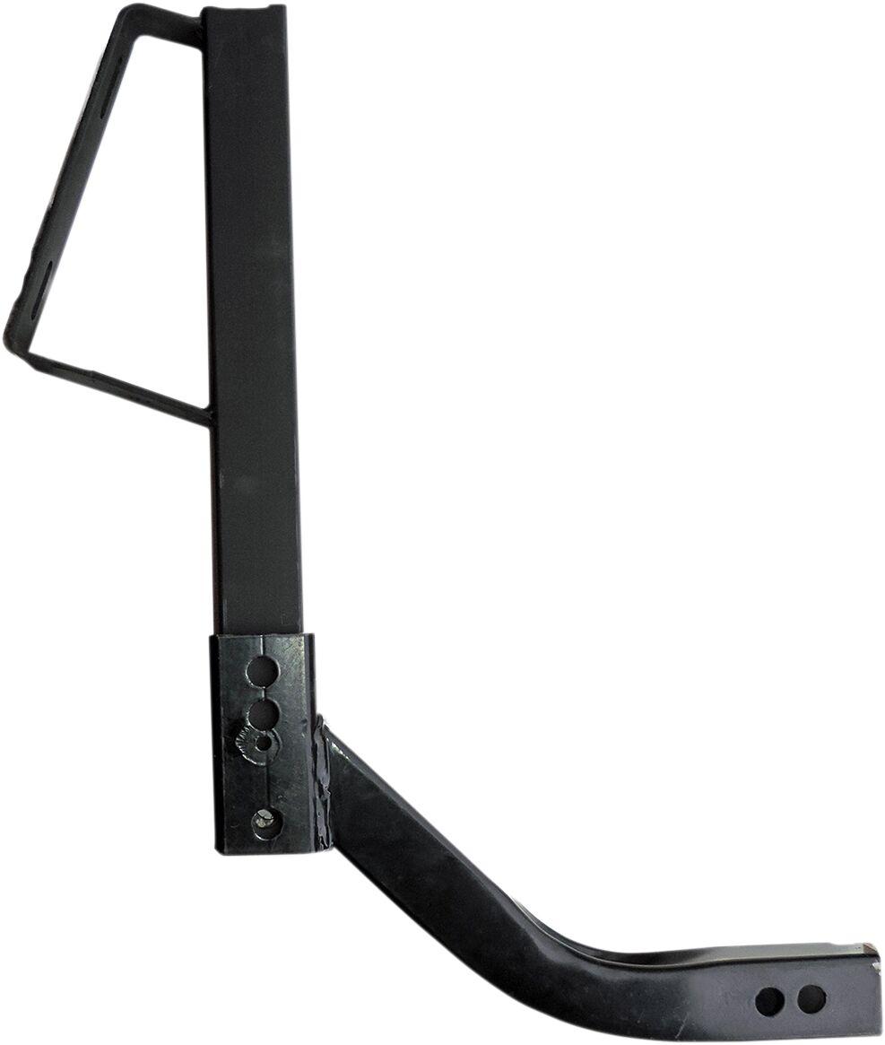 U-4047 - Moose Racing Receiver Hitch Spare Tyre Mount For John Deere 2030A 1200 2018-2022 - Black