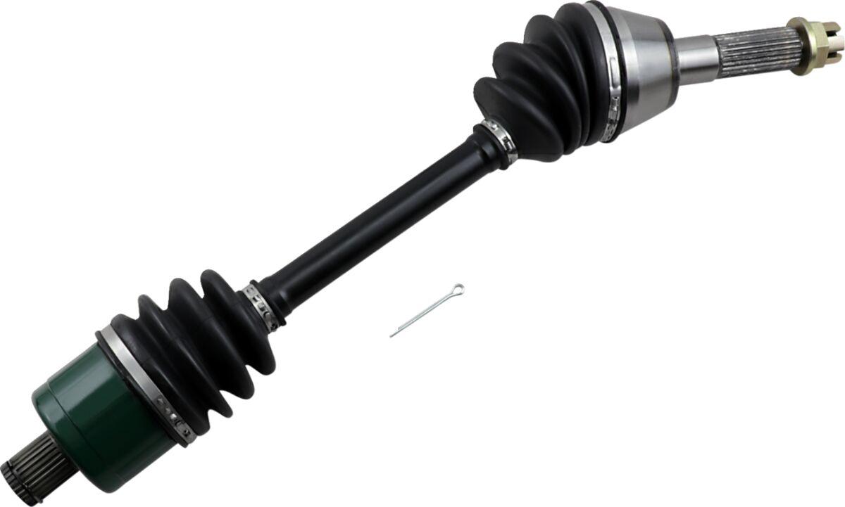 POL-7036 - Moose Racing Standard CV Axle For Polaris Sportsman 700 EFI X2 4X4 2008 Fits Rear Left Or Right - Black
