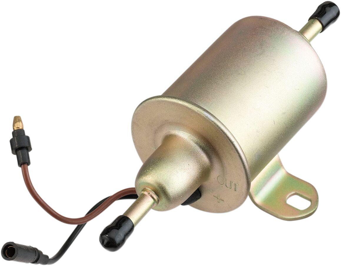 100-4303-PU - Moose Racing Carbureted Fuel Pump For Polaris Ranger 400 4X4 2010-2012 - Black/Gold