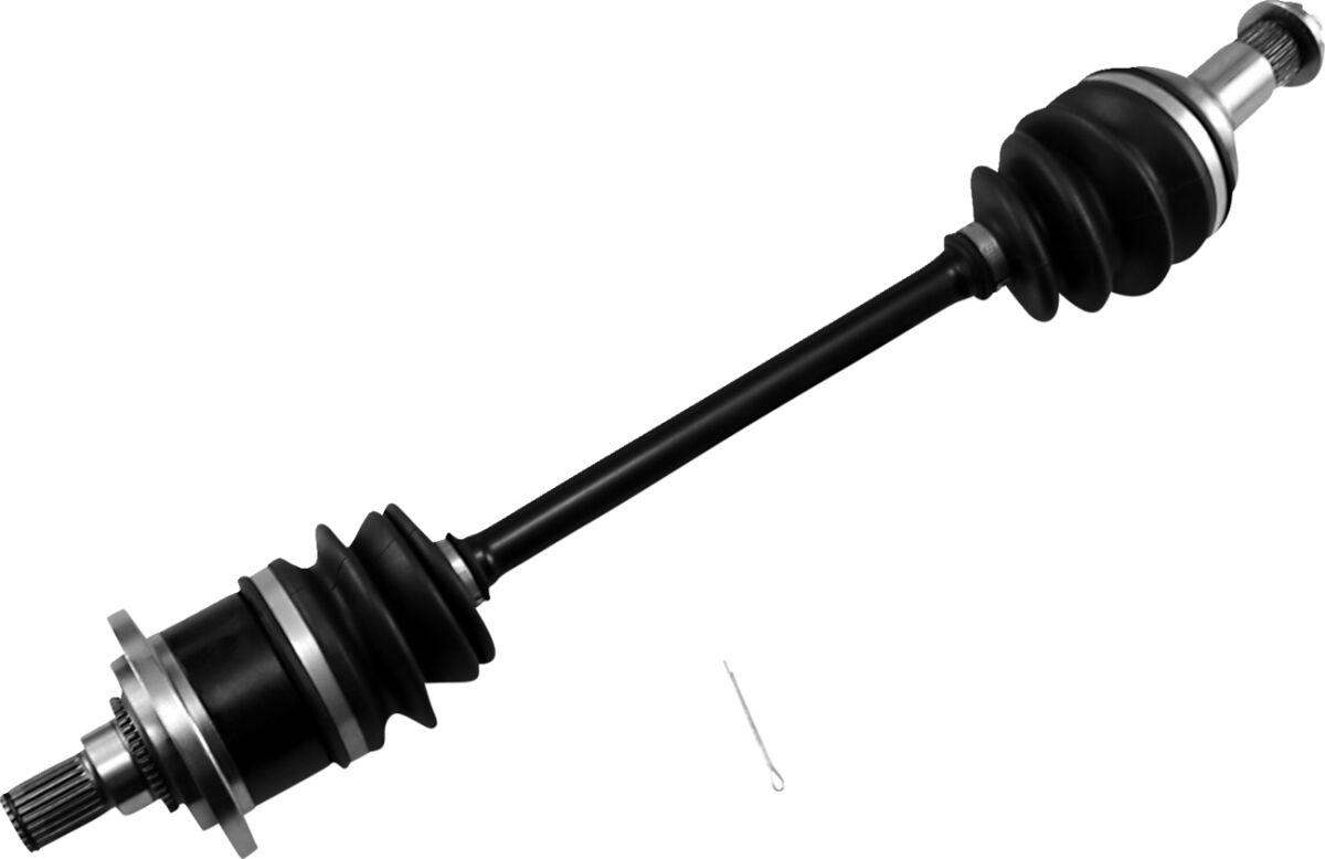 ARC-7006 - Moose Racing Standard CV Axle For Arctic Cat Textron 400 4X4 2006-2008 Front Left - Black