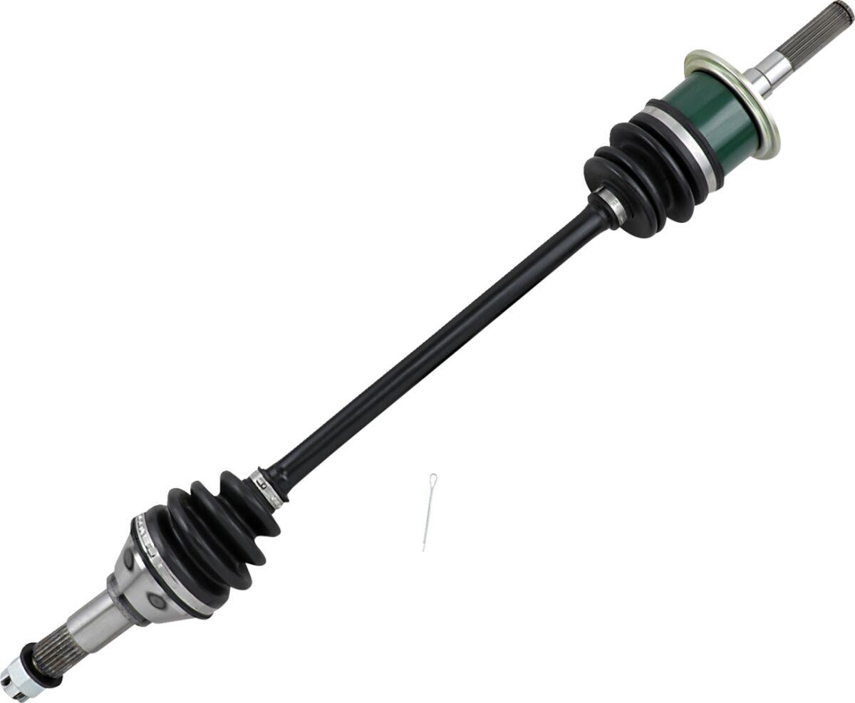 CAN-7006 - Moose Racing Standard CV Axle For Can Am (BRP) Commander 1000 EFI 2011-2017 Front Right - Black