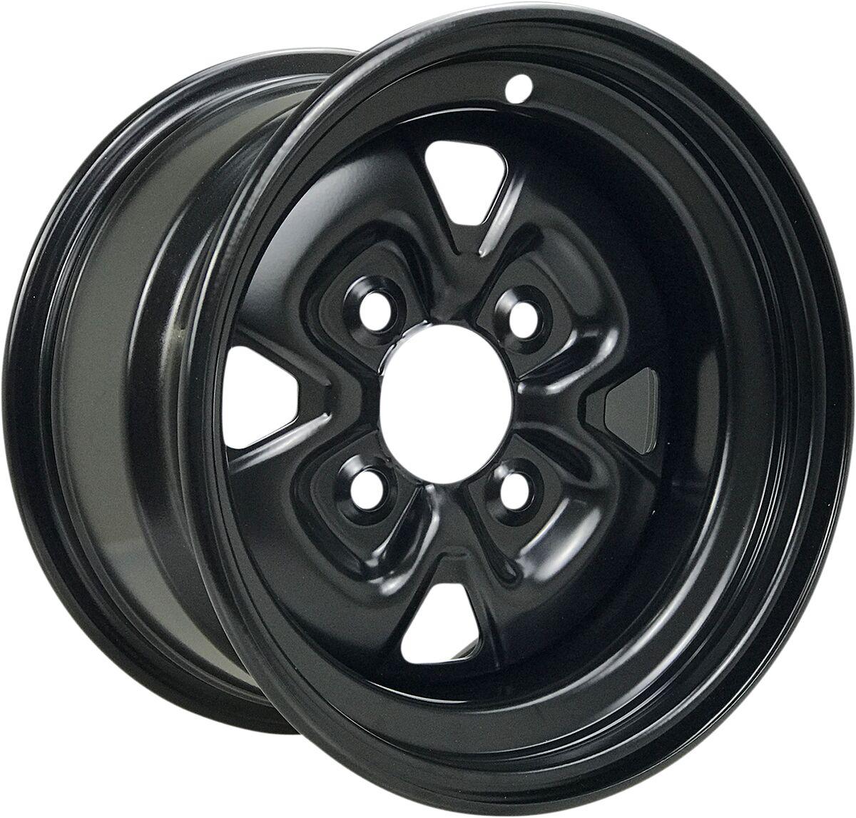MO12070237 - Moose Racing Steel Wheel For Kawasaki KVF650 4X4 2005-2013 12 x 7" - Black