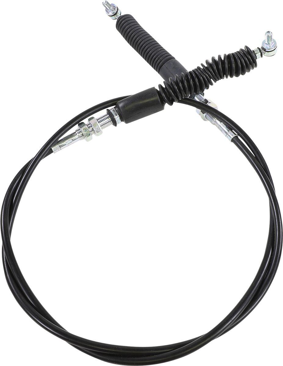 100-2228-PU - Moose Racing Shifter Cable For Polaris Ranger 500 2X4 2006-2008 - Black