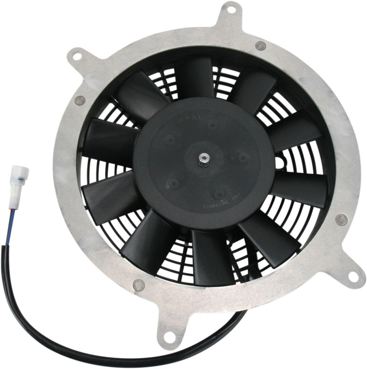 Z2016 - Moose Racing Hi-Performance Cooling Fan For Yamaha YFM 400 A 2x4 Kodiak 2004