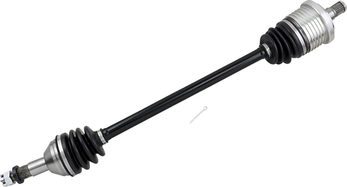 CAN-7013 - Moose Racing Standard CV Axle For Can Am Maverick 1000 R EFI 4X4 2013-2015 Fits Rear Left Or Right - Black