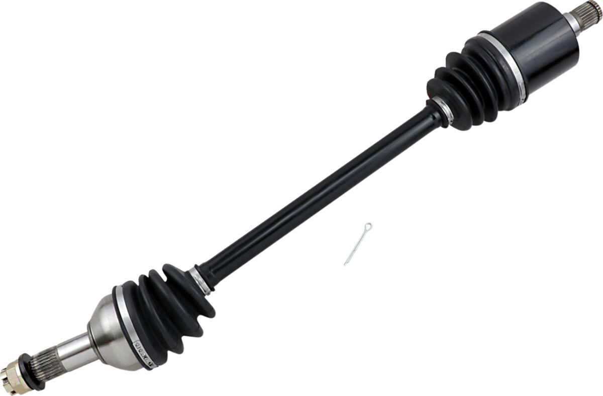 CAN-7040 - Moose Racing Standard CV Axle For Can Am (BRP) Commander 1000 EFI 2016-2017 Fits Rear Left Or Right - Black