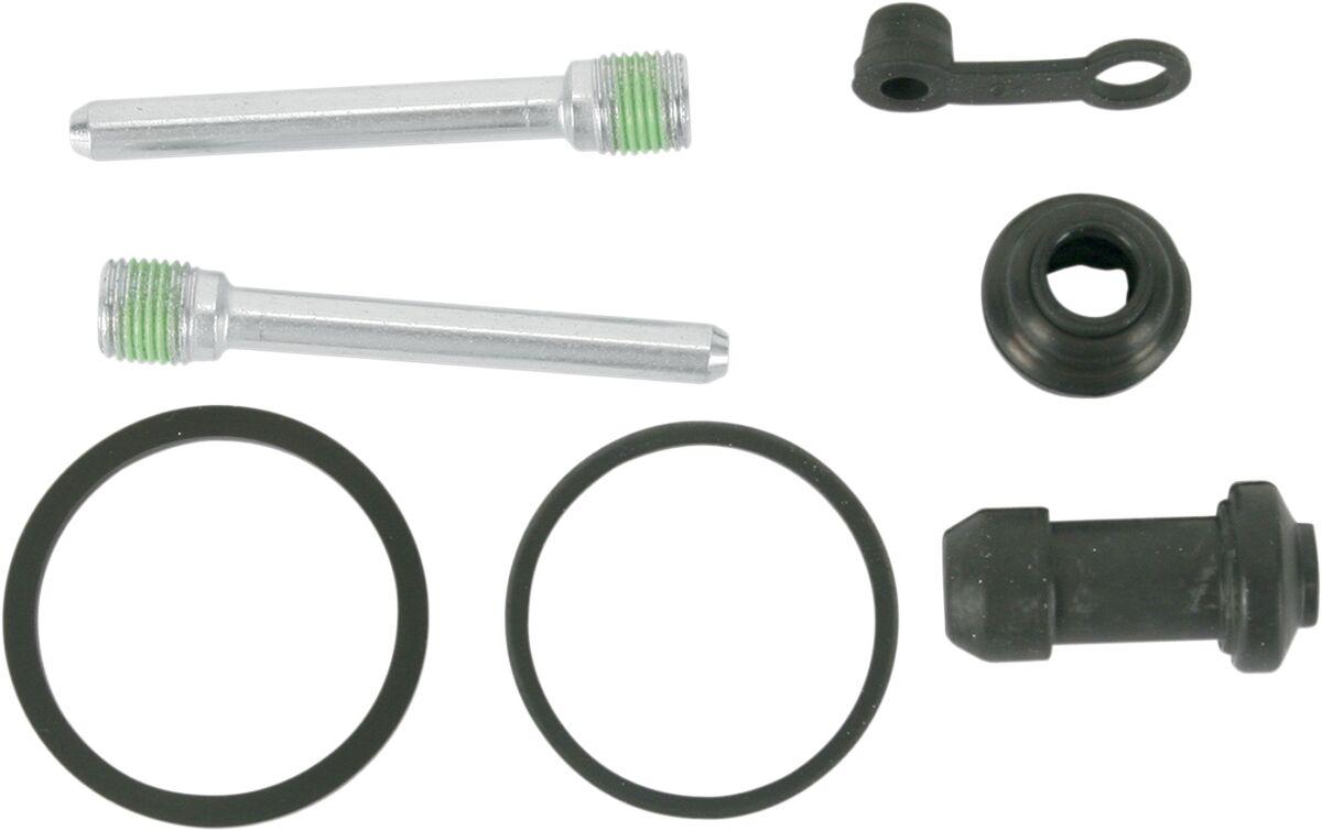 08-858M - Moose Racing Brake Caliper Rebuild Kit For Yamaha YFM 700 R 2012 Rear - Black