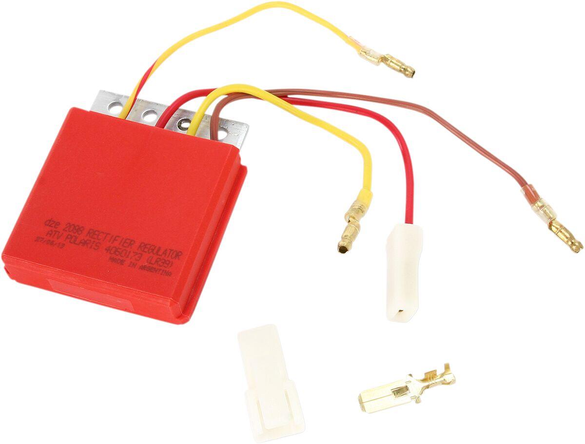 M-10-561 - Moose Racing Regulator & Rectifier for Polaris For Polaris ATP 500 HO 4X4 2004