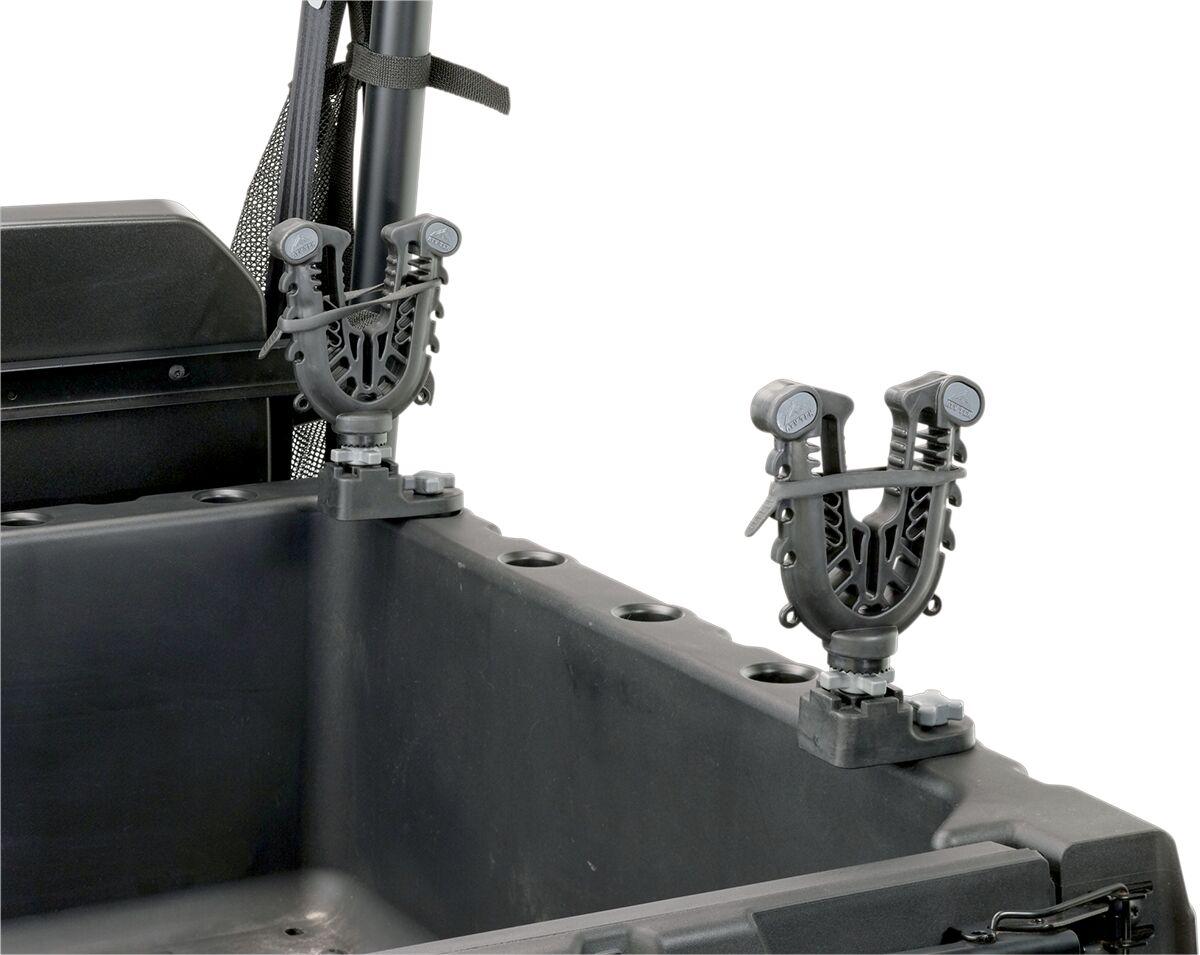MPFFG1 - Moose Racing Flexgrip Gun & Bow Rack for Polaris - Black
