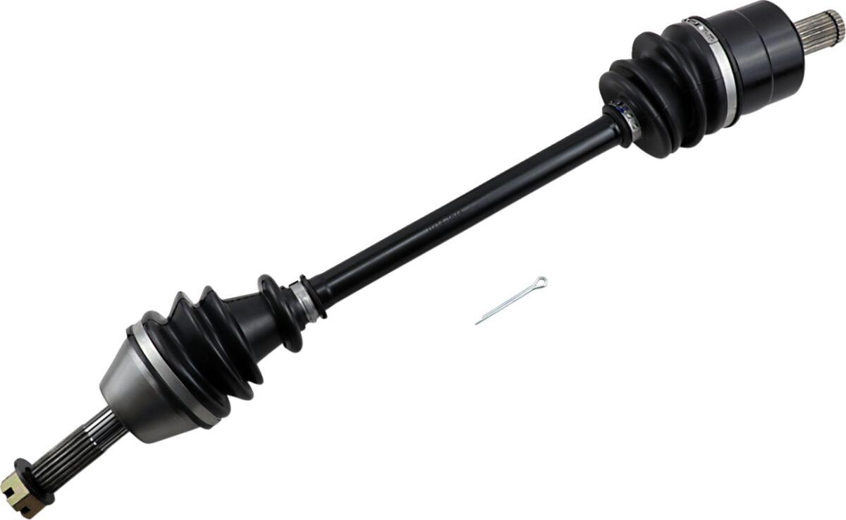 POL-7037 - Moose Racing Standard CV Axle For Polaris Ranger 400 4X4 2010-2014 Fits Front Left Or Right - Black