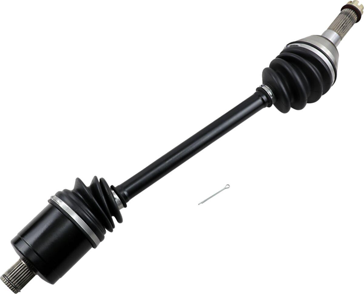 POL-7013 - Moose Racing Standard CV Axle For Polaris Ranger 400 4X4 2010-2014 Fits Rear Left Or Right - Black