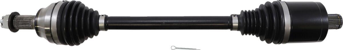 POL-6091HD - Moose Racing Heavy Duty CV Axle Kit For Polaris Scrambler XP 1000S 4X4 2020-2024 Fits Rear Left Or Right - Black/Chrome