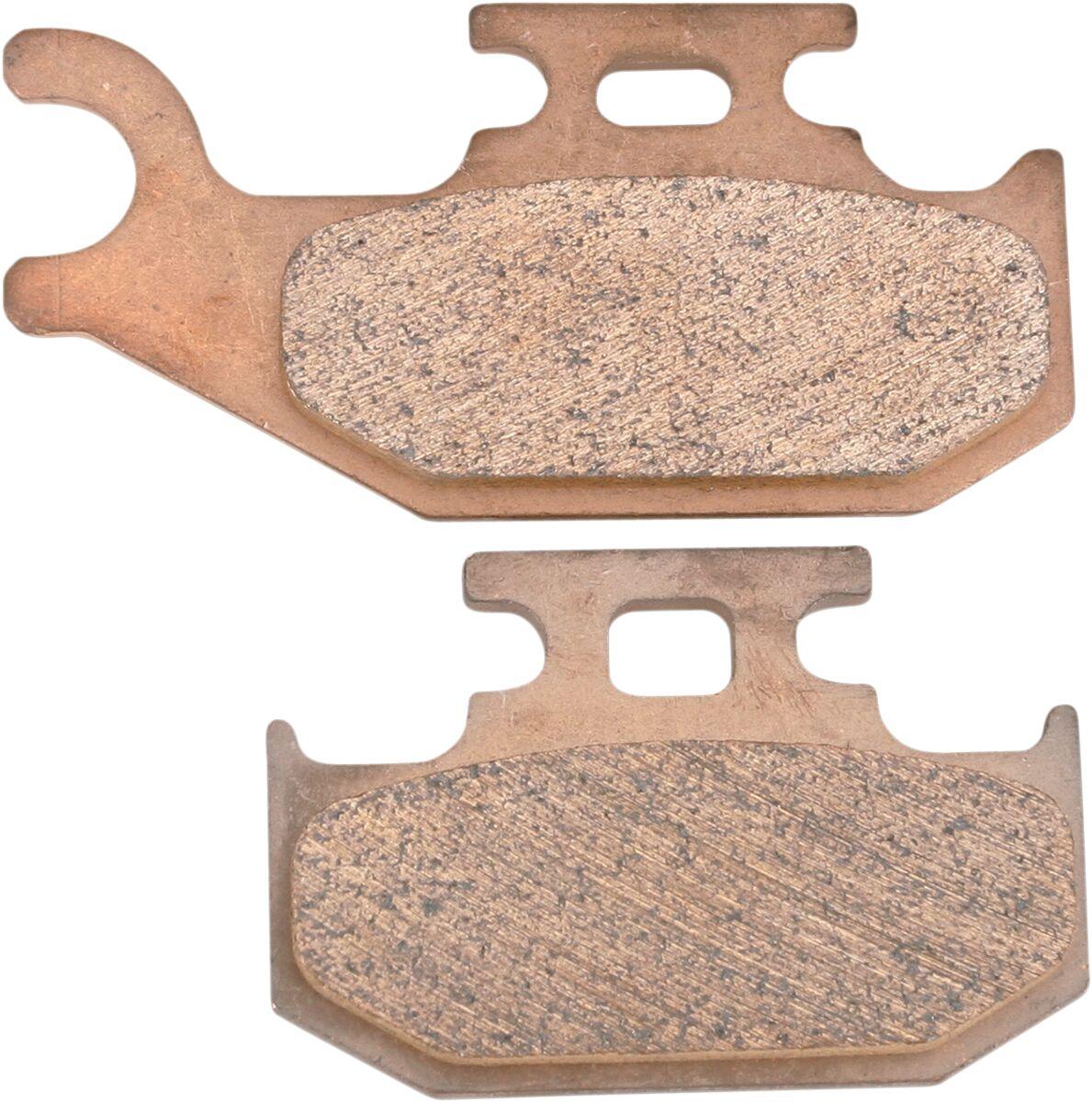M919-S47 - Moose Racing XCR Sintered Brake Pads For Can Am Commander 1000 EFI 2015-2017 Fits Rear/Fits Rear Left Or Right