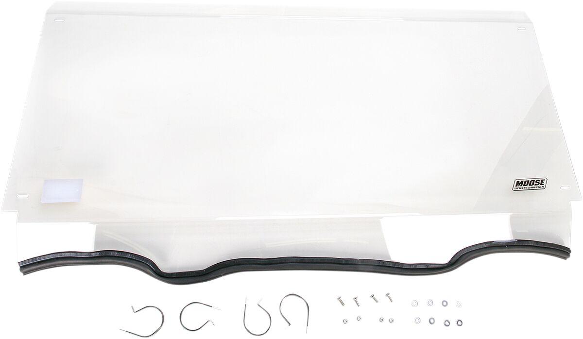 V000038-12200M - Moose Racing Full Windshield For Yamaha YXM 700 4X4 2018 - Clear