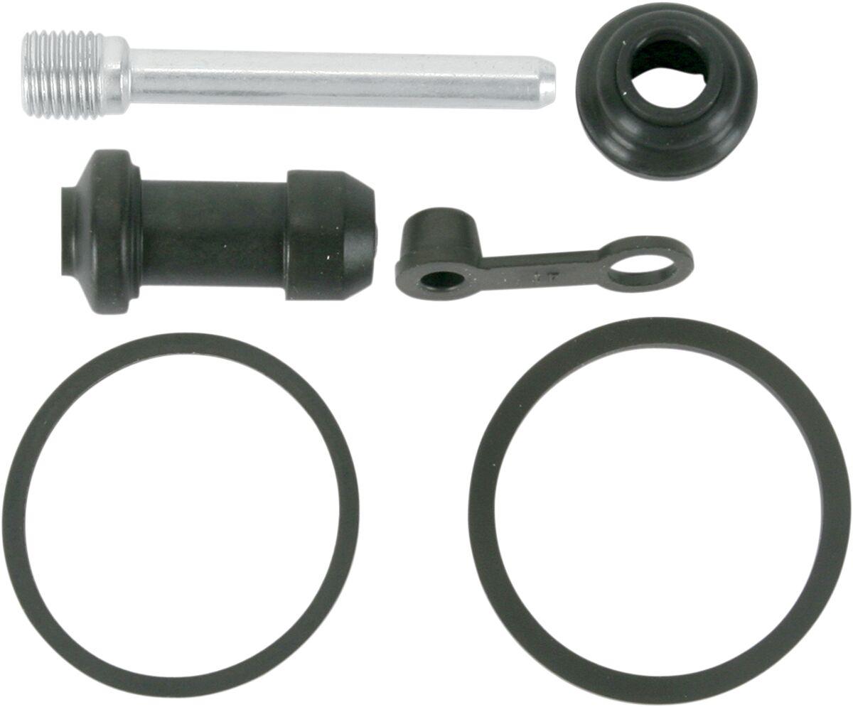 08-856M - Moose Racing Brake Caliper Rebuild Kit For Yamaha YFM 550 D 4X4 2014 Rear - Black