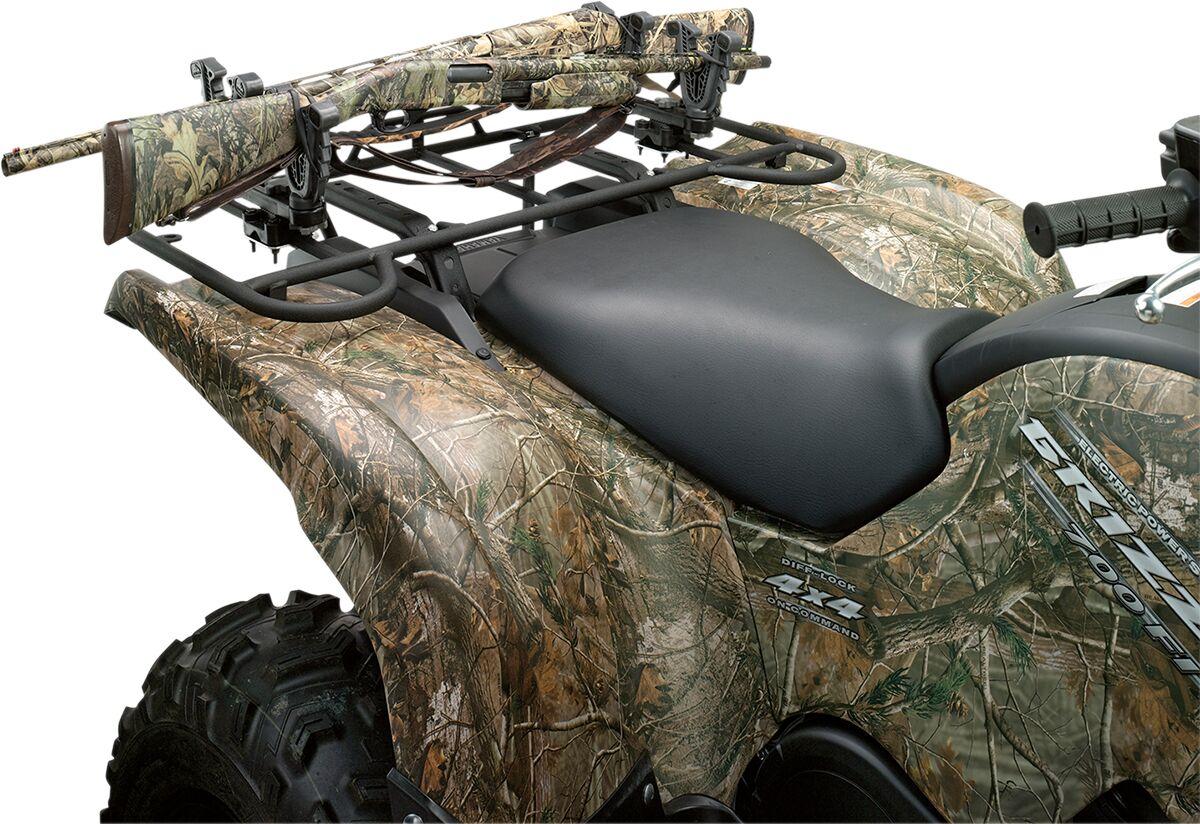 MVFG2 - Moose Racing Universal Fitment V-Grip Double Gun Rack - Black