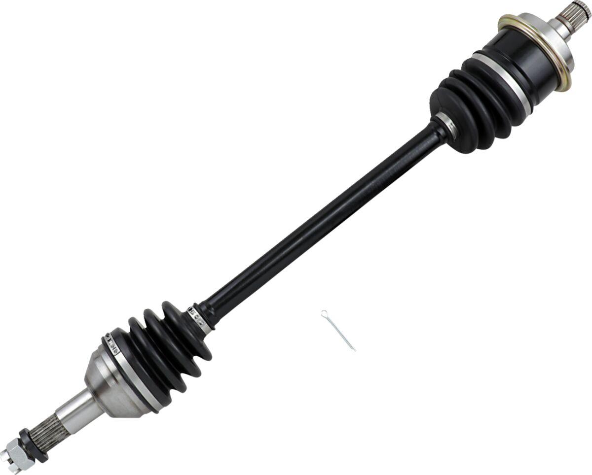 CAN-7008 - Moose Racing Standard CV Axle For Can Am (BRP) Commander 1000 EFI 2011-2015 Fits Rear Left Or Right - Black