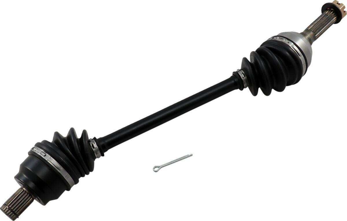 POL-7053 - Moose Racing Standard CV Axle For Polaris Sportsman 325 ETX4X4 2015 Fits Front Left Or Right - Black