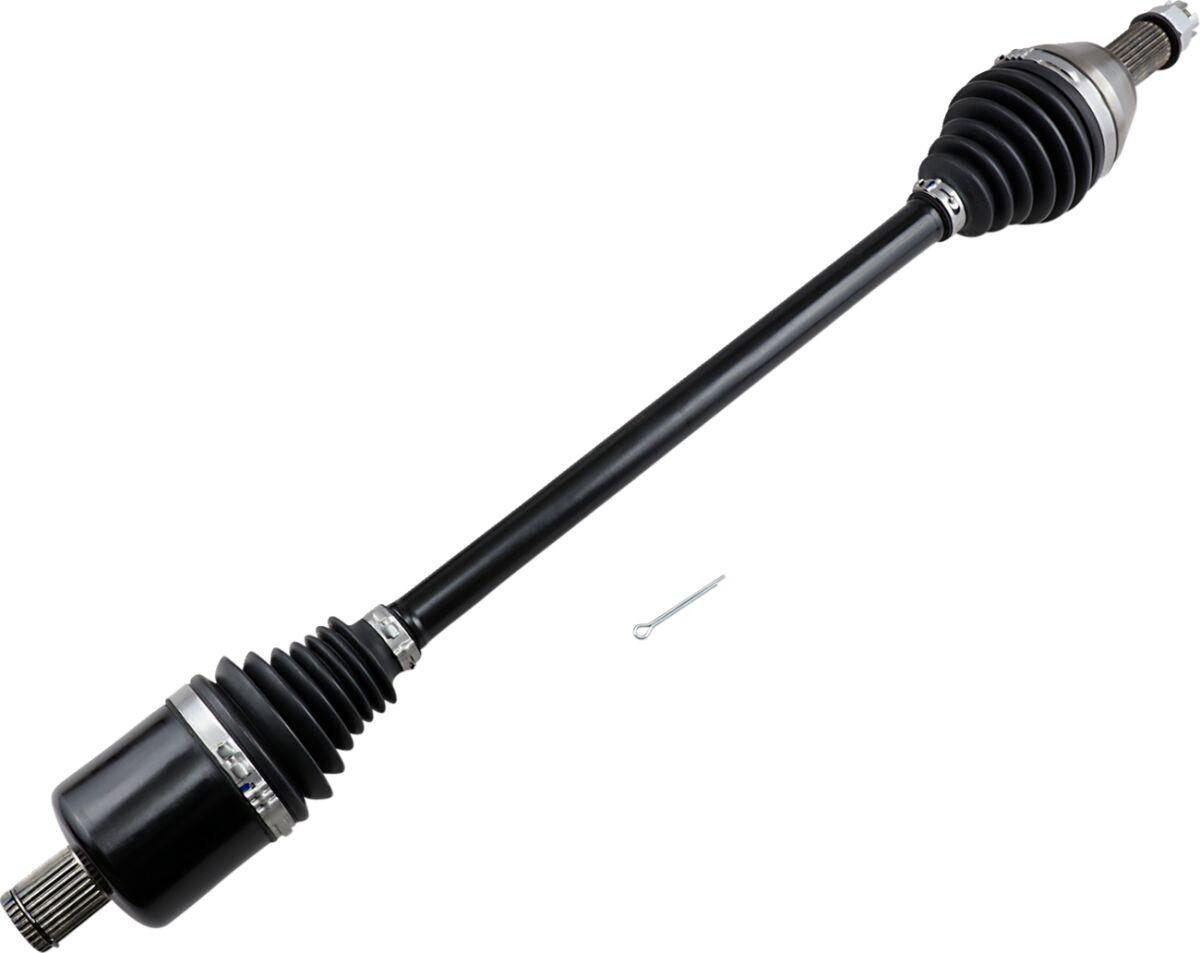 POL-6043HD - Moose Racing Heavy Duty CV Axle Kit For Polaris RZR XP 1000 4X4 2014-2017 Fits Rear Left Or Right - Black/Chrome