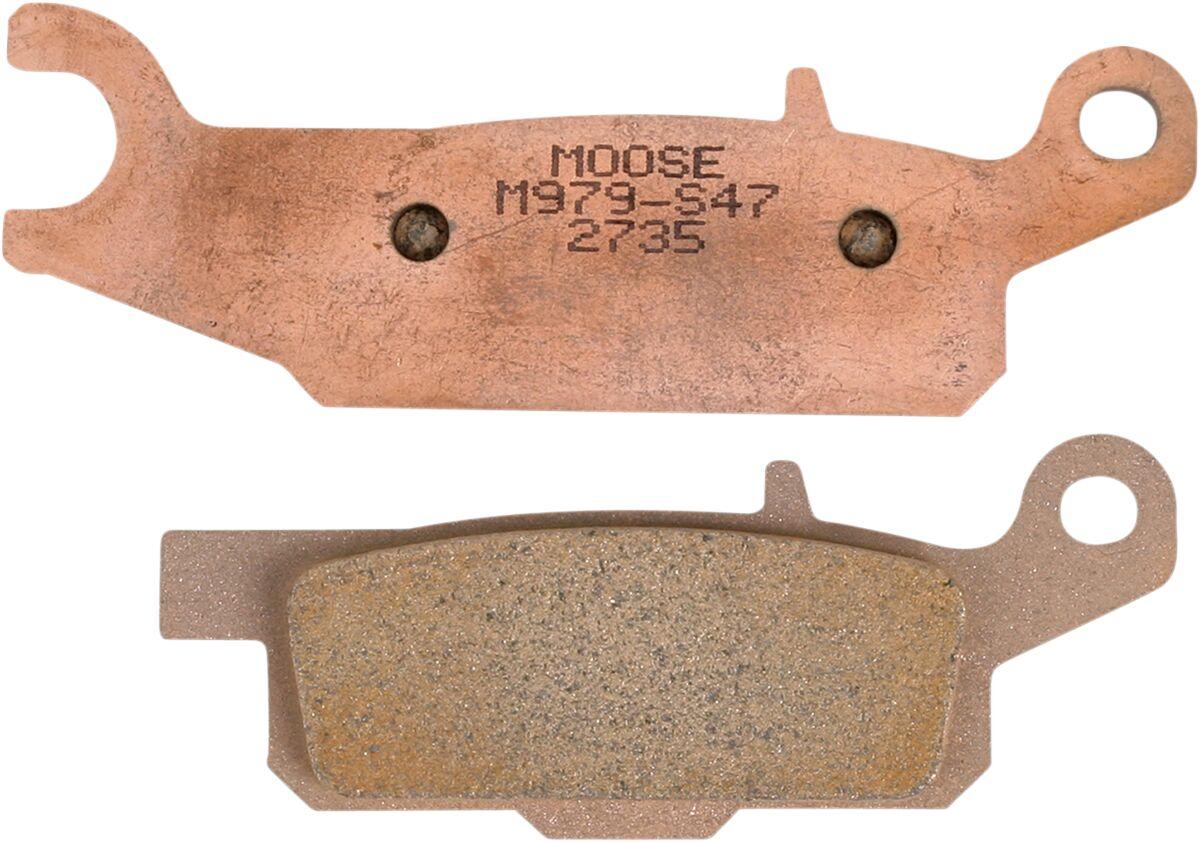 M979-S47 - Moose Racing XCR Sintered Brake Pads For Yamaha YFM250R 2008-2013 Front Left