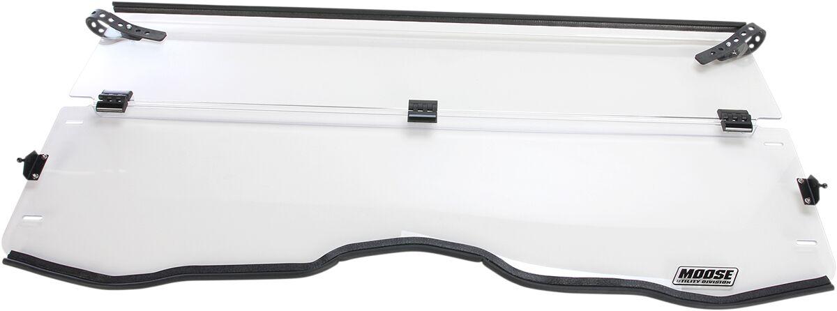 LEMA100-0034 - Moose Racing Full Folding Windshield For CF Moto ZFORCE 500 HO 4X4 2016-2017 - Clear
