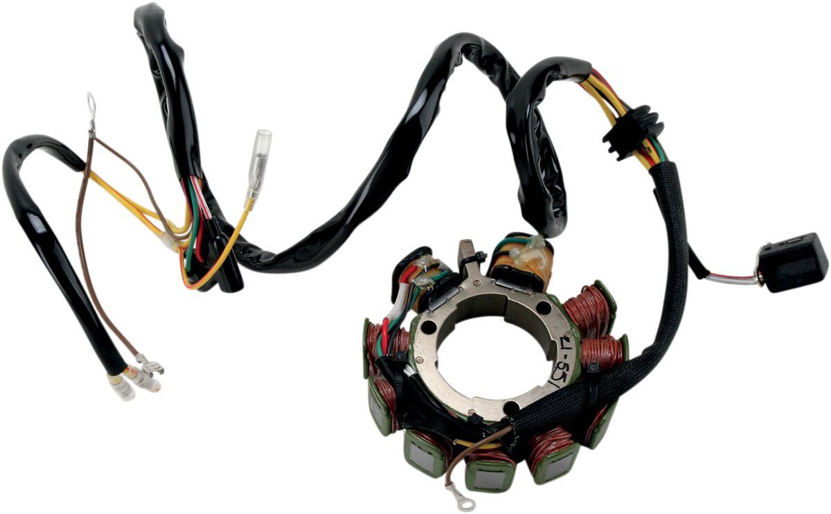 M-21-551 - Moose Racing Stator For Polaris Big Boss 500 6X6 1998-2002