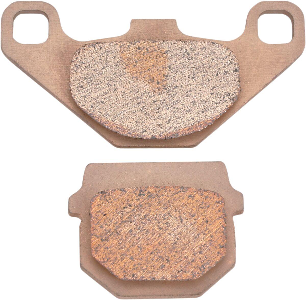 M312-S47 - Moose Racing XCR Sintered Brake Pads For Suzuki AH 100 1995-1996 Fits Front Or Rear