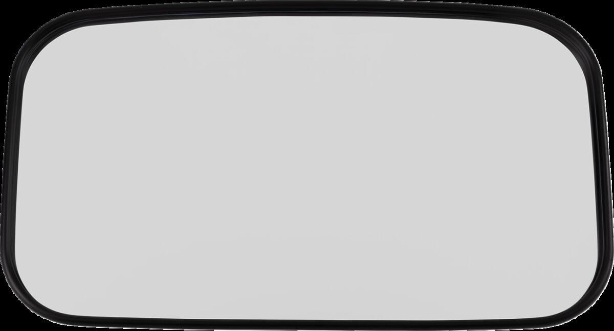 56-18029A - Moose Racing UTV Inside/Outside Rear View Mirror For John Deere 2030A 1200 2018-2022 - Black