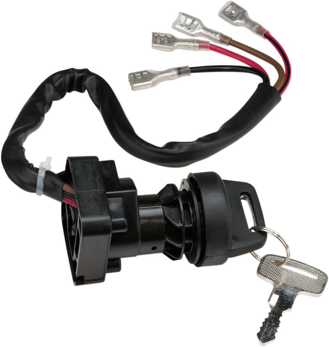100-3024-PU - Moose Racing Ignition Switch For Polaris Magnum 425 2X4 1996 - Black