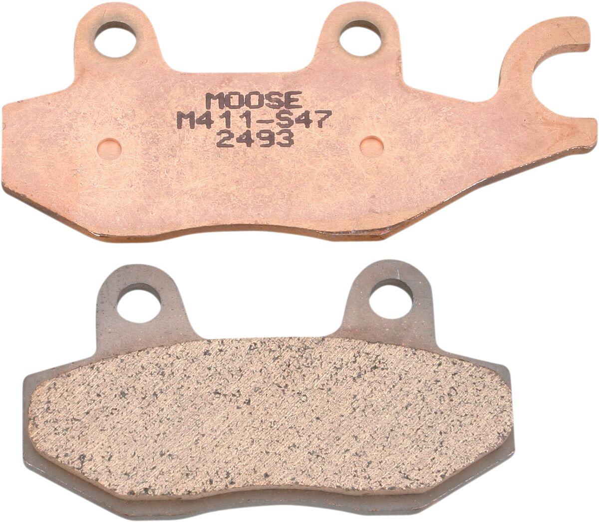 M411-S47 - Moose Racing XCR Sintered Brake Pads For Kymco Agility 50 2008-2010 Fits Front Left Or Right