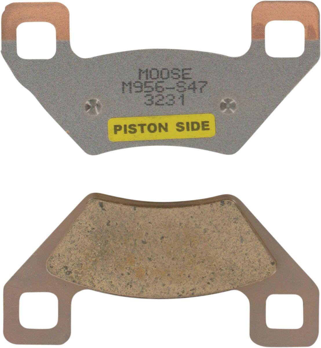 M956-S47 - Moose Racing XCR Sintered Brake Pads For Arctic Cat Textron 250 2X4 2005-2006 Fits Front Or Rear