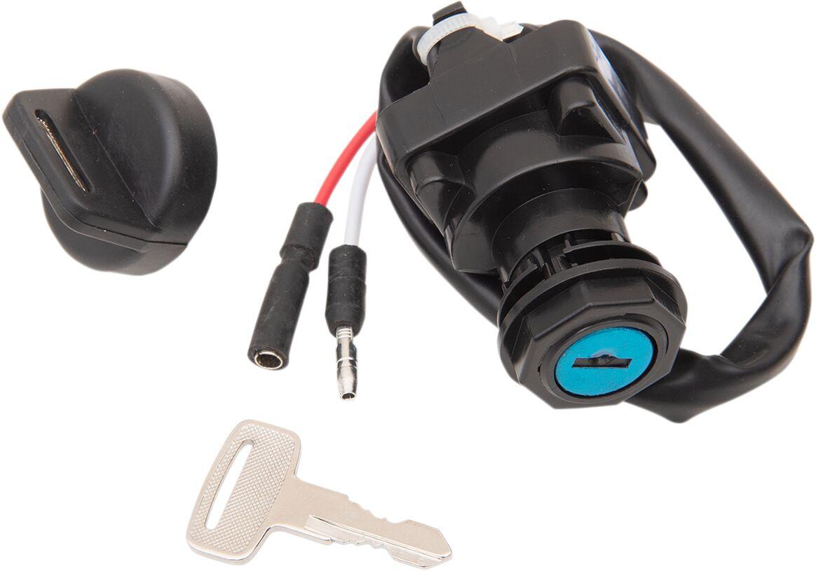 600-1109-PU - Moose Racing Ignition Switch For Kawasaki KEF 300 2X4 2000-2003 - Black