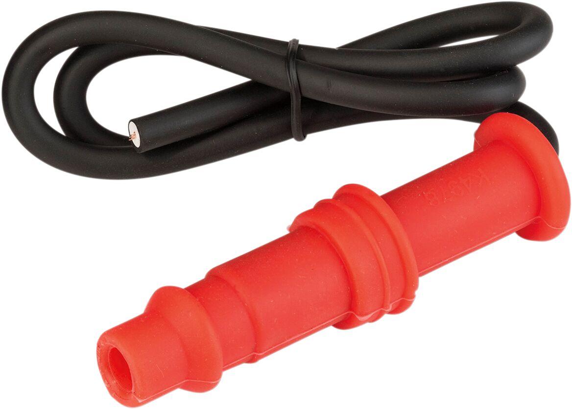 100-1176-PU - Moose Racing Spark Plug Wire/Cap For Polaris Sportsman 400 HO 4X4 2008-2014