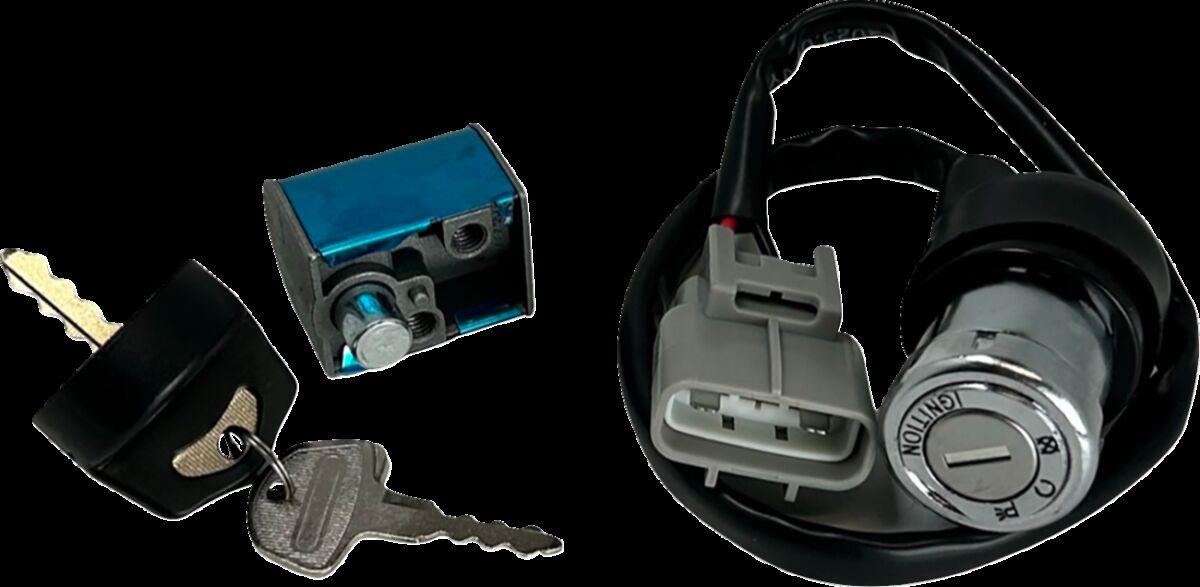 800-1022-PU - Moose Racing Ignition Switch For CF Moto C Force 400EFI 4X4 2016-2020 - Black