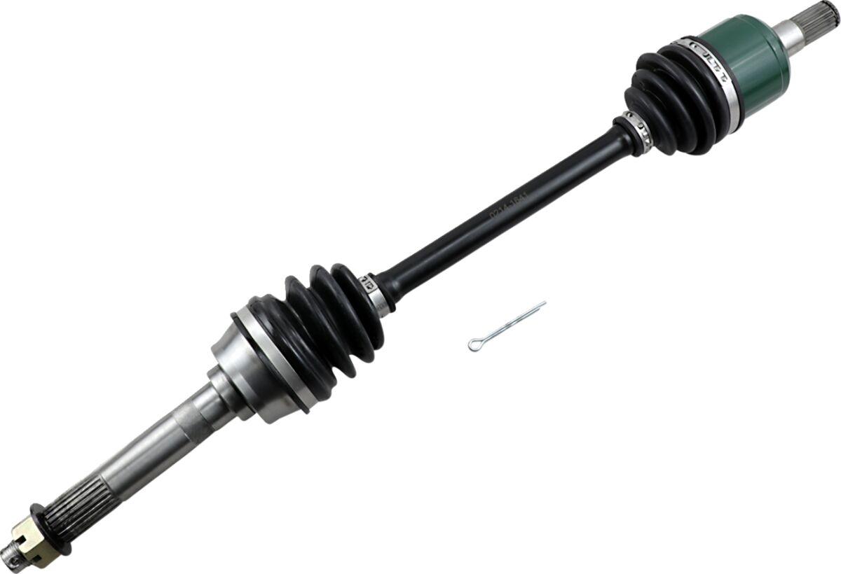 KAW-7011 - Moose Racing Standard CV Axle For Kawasaki KAF 400 4X4 2007-2019 Fits Front Left Or Right - Black