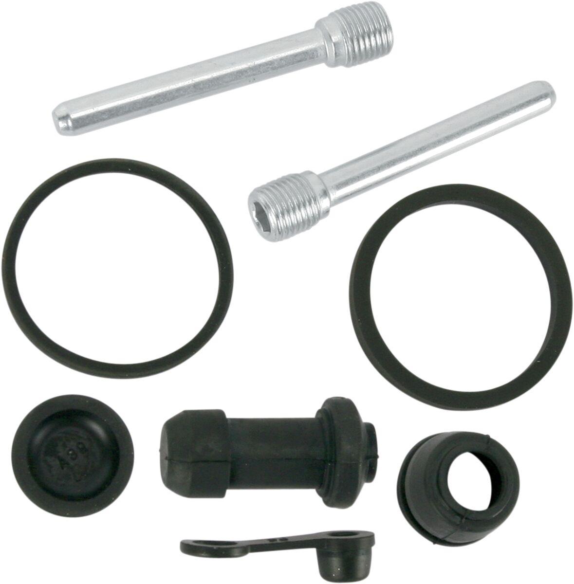 08-701M - Moose Racing Brake Caliper Rebuild Kit For Suzuki LT-A 400 2X4 2002-2007 Front - Black