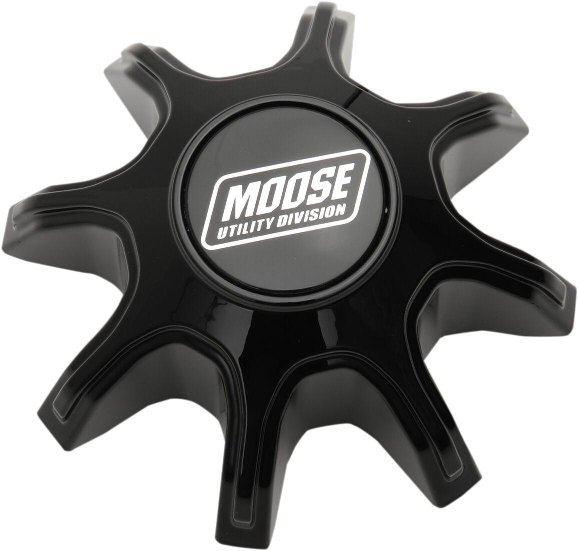 C112GB-MO - Moose Racing 112X Wheel Centre Cap For Can Am Commander 1000 EFI 2013-2017 - Black
